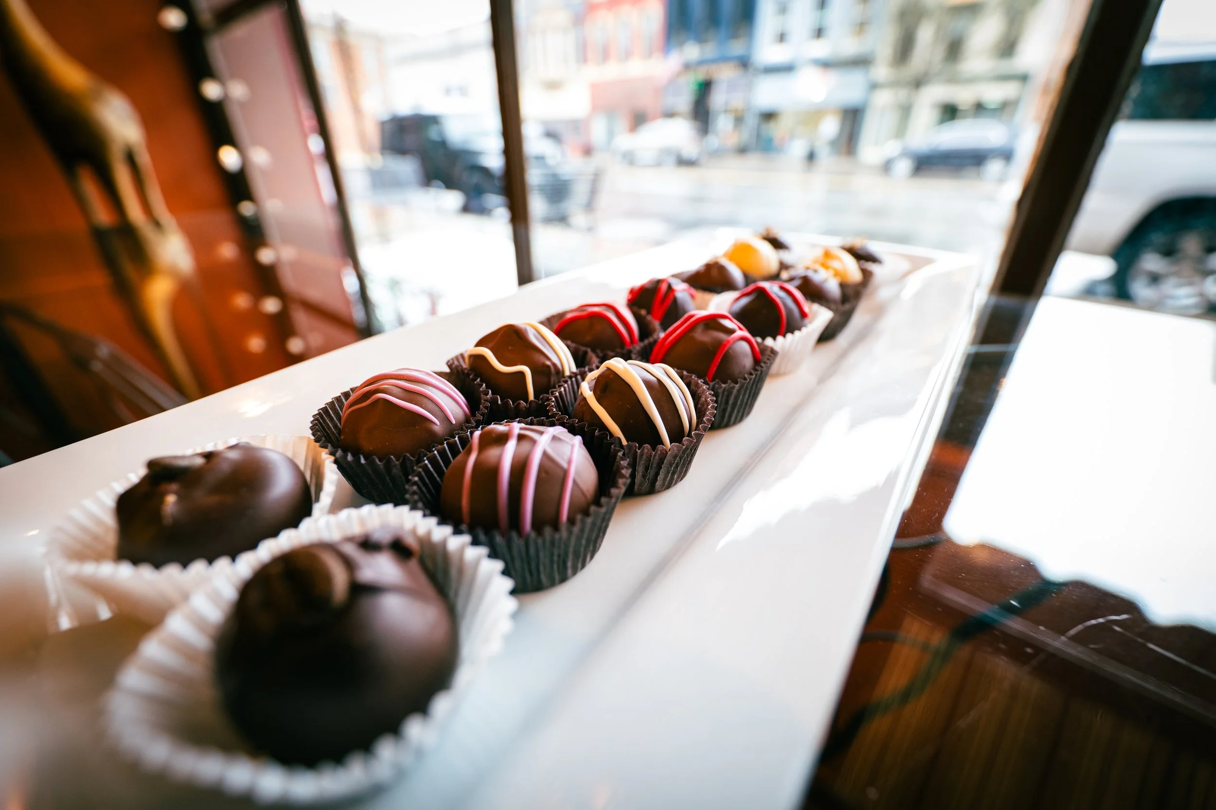 Gift Box: One-Pound Variety Box — Cocoa Safari Chocolates